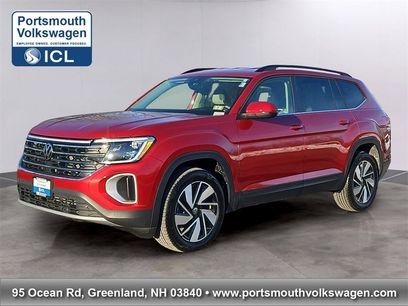 Certified 2025 Volkswagen Atlas SE