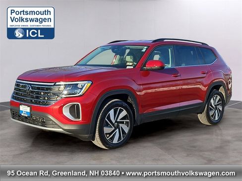 Certified 2025 Volkswagen Atlas SE image 1