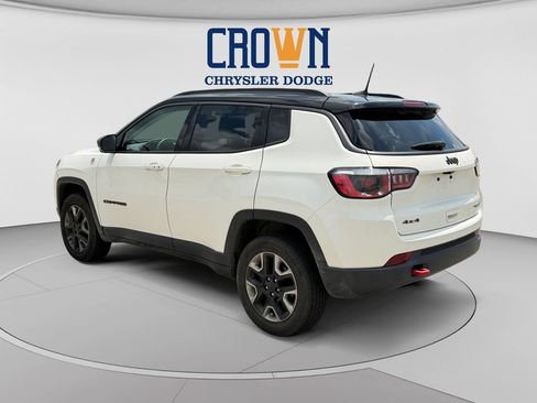 Used 2018 Jeep Compass Trailhawk AWD/4WD image 5