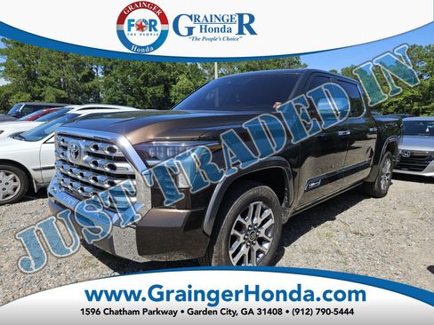 Used 2022 Toyota Tundra 1794 Edition w/ Advanced Package RWD image 1