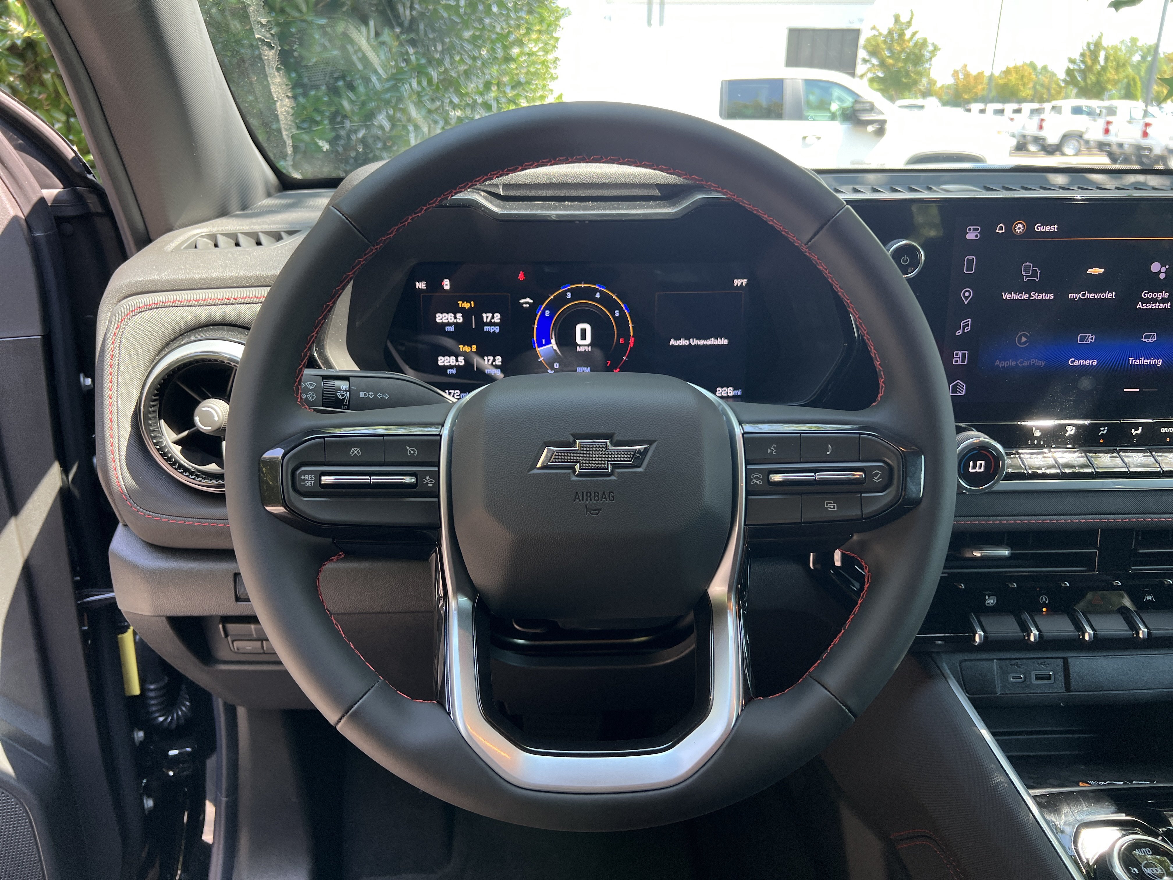 New 2026 Chevrolet Colorado Z71 w/ Technology Package AWD/4WD image 17