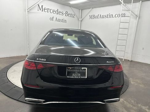 New 2027 Mercedes-Benz S 580 4MATIC Sedan image 6