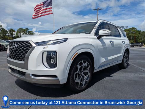 Used 2022 Hyundai Palisade Calligraphy w/ Cargo Package FWD image 1