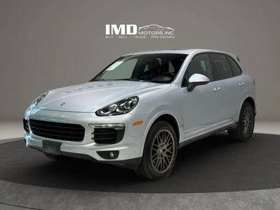 Used 2017 Porsche Cayenne Platinum Edition