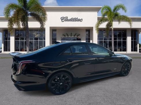 Certified 2023 Cadillac CT4 V w/ Navigation Package image 15