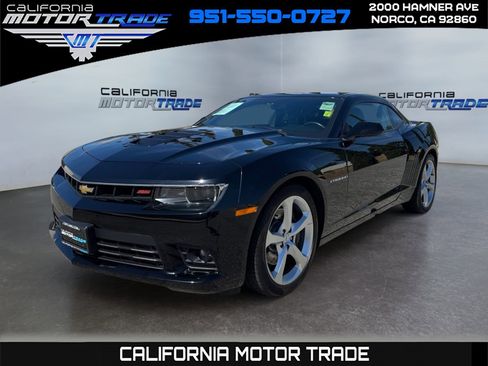 Used 2015 Chevrolet Camaro SS w/ RS Package image 1