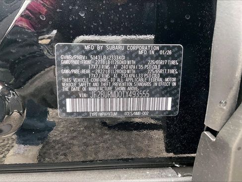 New 2026 Subaru Outback Wilderness AWD/4WD image 12