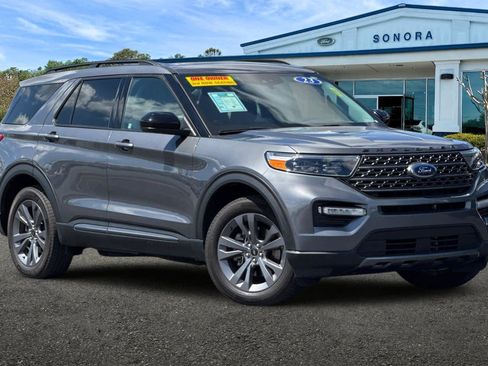 Used 2023 Ford Explorer XLT w/ Equipment Group 202A AWD/4WD image 2