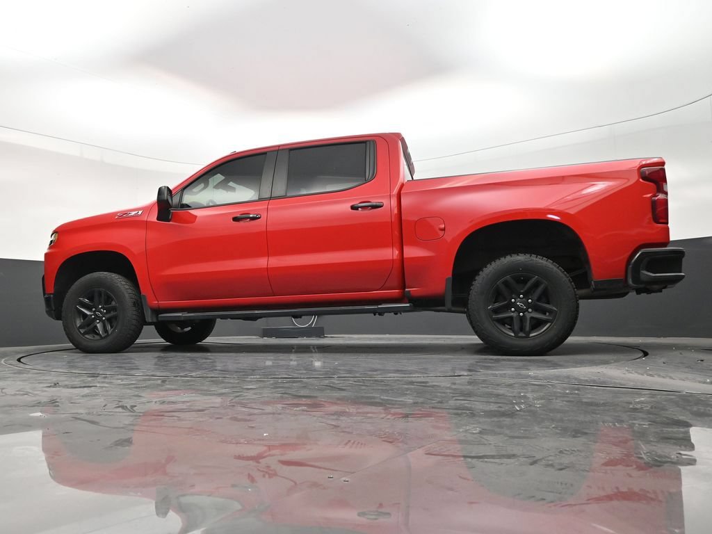 Used 2021 Chevrolet Silverado 1500 LT Trail Boss AWD/4WD image 21