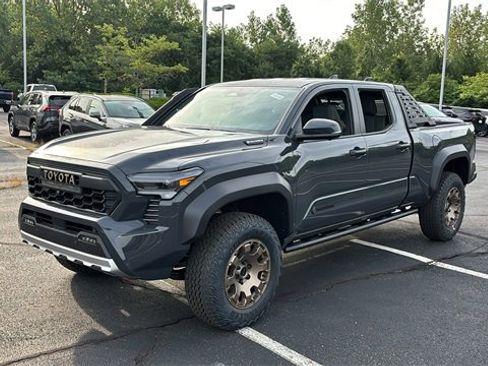 New 2025 Toyota Tacoma 4x4 Double Cab Hybrid w/ Tow Tech Package image 2