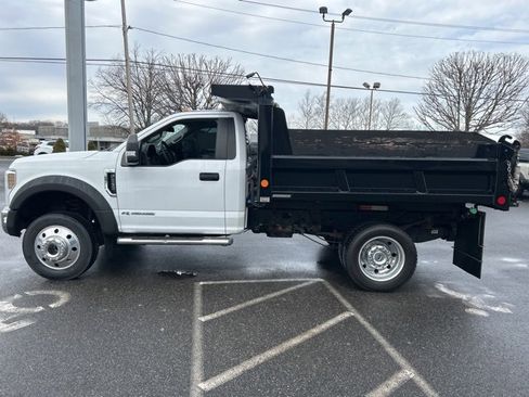 Used 2018 Ford F550 4x4 Regular Cab Super Duty image 4
