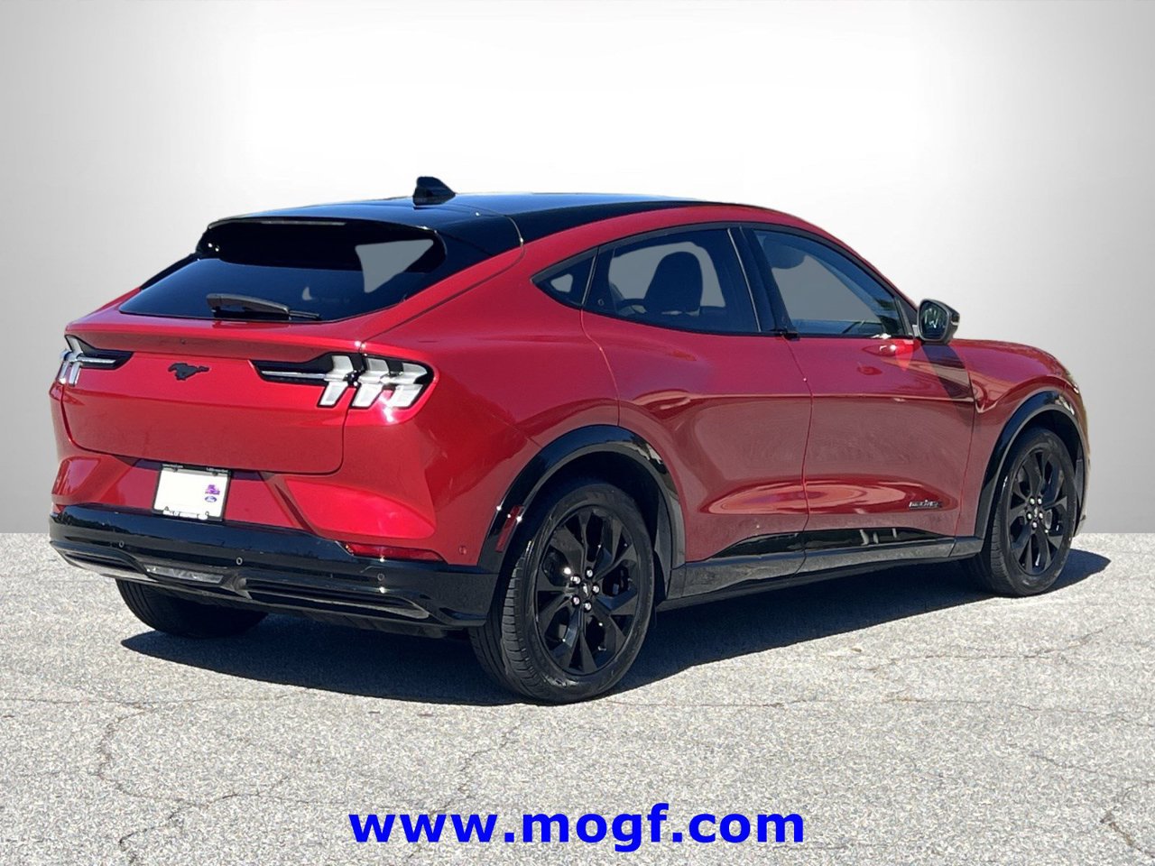 Certified 2023 Ford Mustang Mach-E Premium w/ Mustang Nite Pony Package AWD/4WD image 3