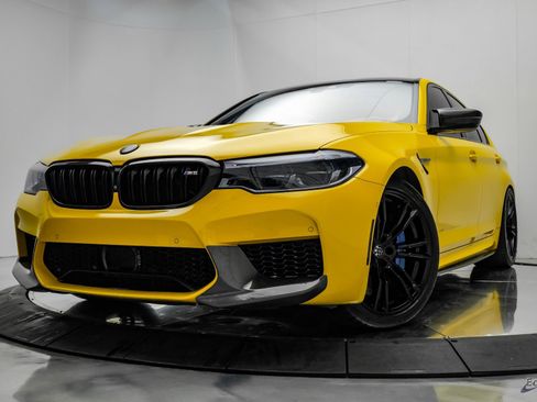 Used 2020 BMW M5 Competition Rare Factory Color w/ Executive Package image 3