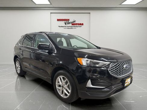 Used 2024 Ford Edge SEL AWD/4WD image 7