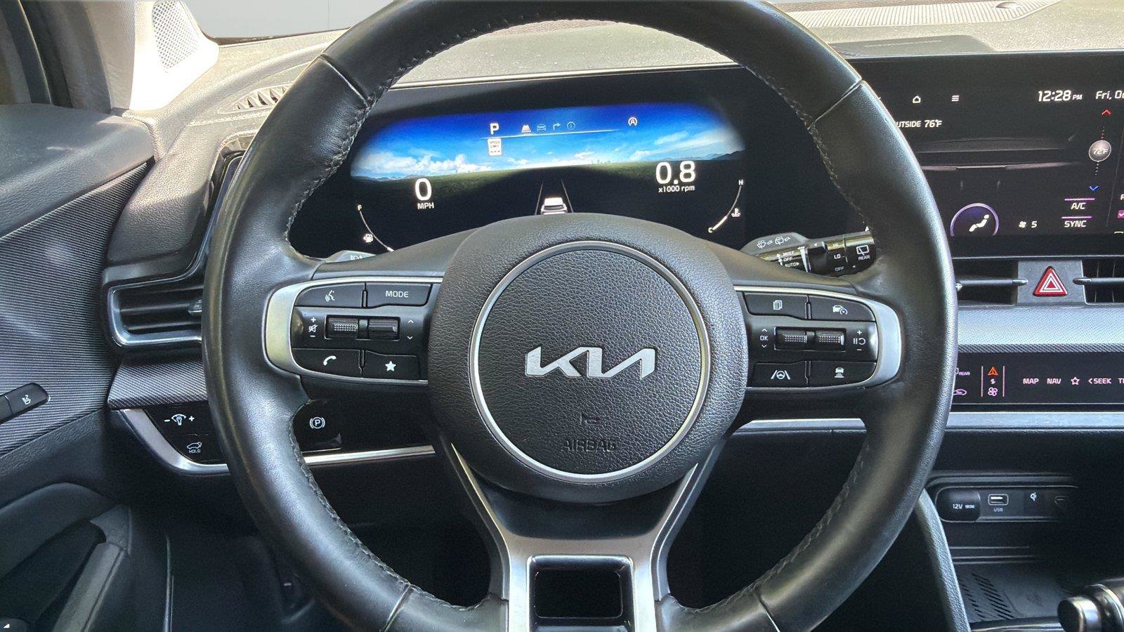 Used 2023 Kia Sportage SX FWD image 22