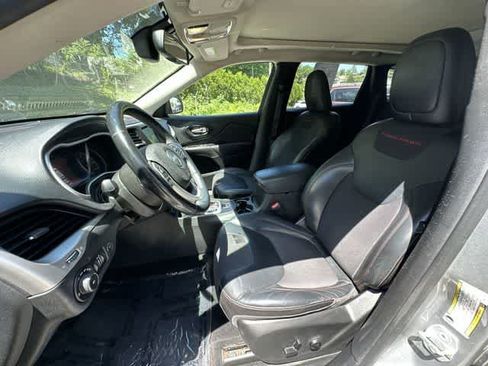 Used 2015 Jeep Cherokee Trailhawk w/ Comfort/Convenience Group AWD/4WD image 18