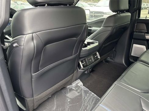 New 2025 Ford F150 Platinum w/ Equipment Group 702A High image 17
