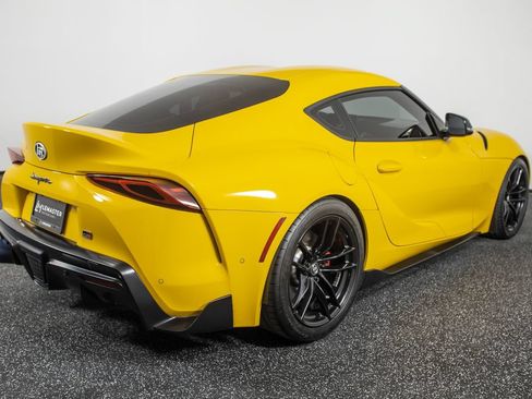 Used 2021 Toyota Supra Premium w/ Driver Assist Package RWD image 16