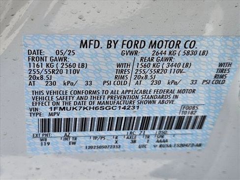 New 2025 Ford Explorer ST-Line image 18