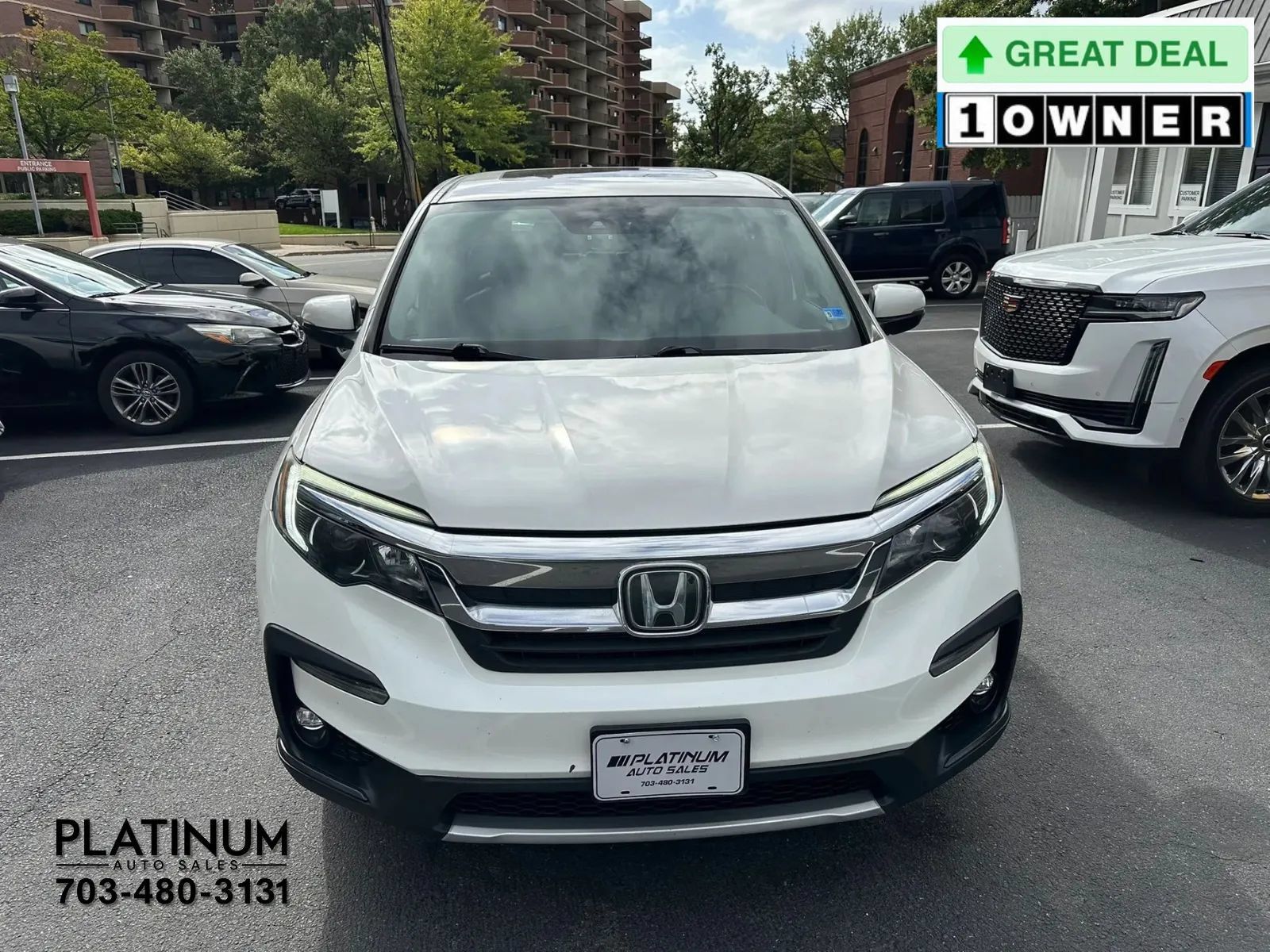 Used 2019 Honda Pilot EX-L image 4
