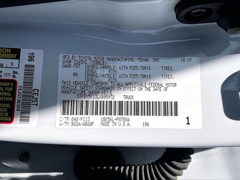 Used 2020 Toyota Tundra SR5 w/ SR5 Convenience Package image 36