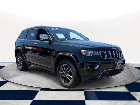 Used 2020 Jeep Grand Cherokee Limited AWD/4WD image 1