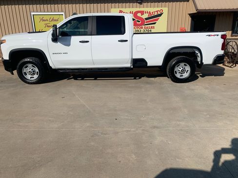 Used 2021 Chevrolet Silverado 2500 W/T w/ WT Convenience Package image 5