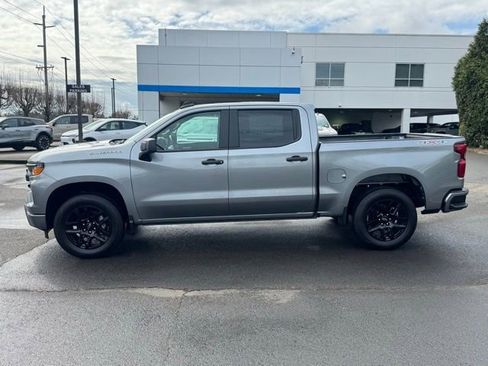 New 2026 Chevrolet Silverado 1500 Custom image 4