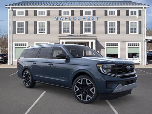 New 2025 Ford Expedition Max Platinum w/ Platinum Ultimate Package image 7