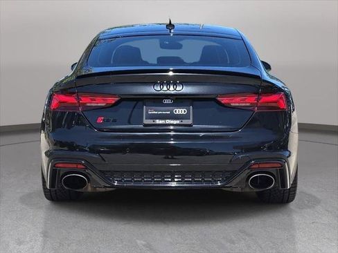 Certified 2021 Audi RS 5 Sportback w/ Black Optic Package AWD/4WD image 6