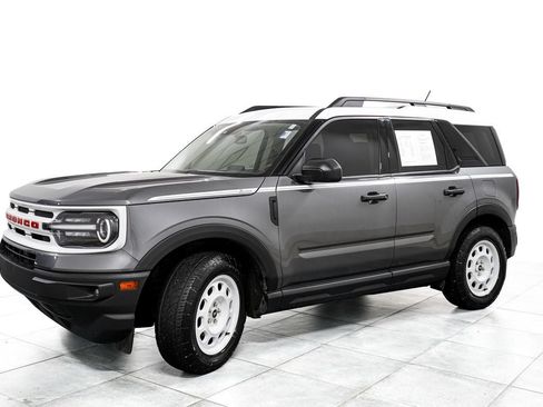 Used 2023 Ford Bronco Sport Heritage w/ Heritage Convenience Package AWD/4WD image 4