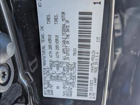 Used 2026 Toyota Tundra TRD Pro AWD/4WD image 24