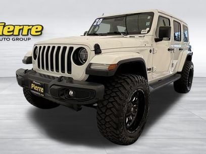 Used 2020 Jeep Wrangler Unlimited Sahara