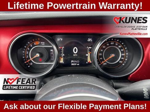 Used 2023 Jeep Wrangler Unlimited Rubicon w/ Cold Weather Group image 16