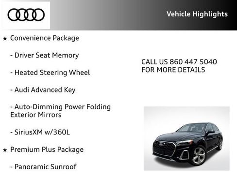 Certified 2023 Audi Q5 2.0T Premium Plus w/ Premium Plus Package AWD/4WD image 17