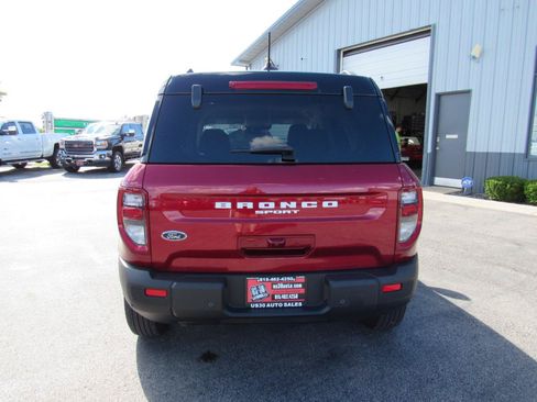 Used 2025 Ford Bronco Sport Outer Banks AWD/4WD image 4