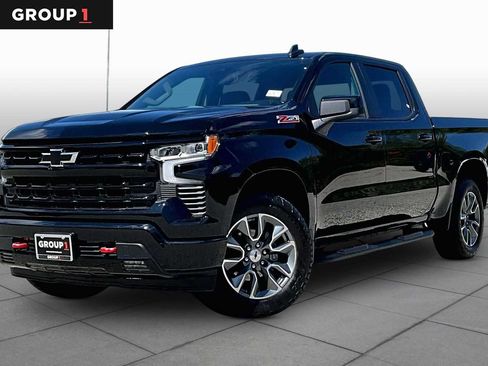 Used 2026 Chevrolet Silverado 1500 RST w/ Z71 Off-Road Package AWD/4WD image 1