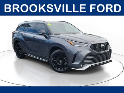 Used 2024 Toyota Highlander XSE