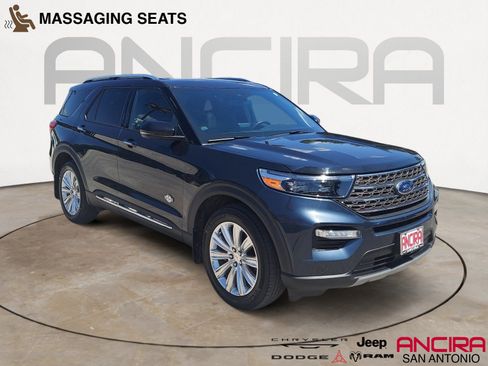 Used 2022 Ford Explorer King Ranch w/ Class IV Trailer Tow Package AWD/4WD image 1