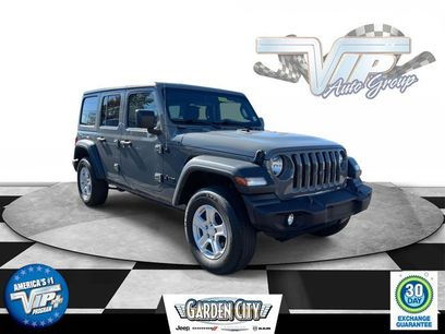 Certified 2021 Jeep Wrangler Unlimited Sport S