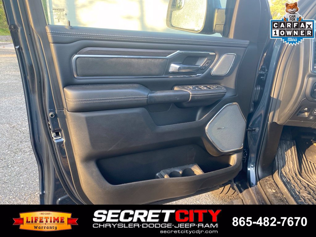 Used 2026 RAM 1500 Laramie w/ Night Edition AWD/4WD image 13