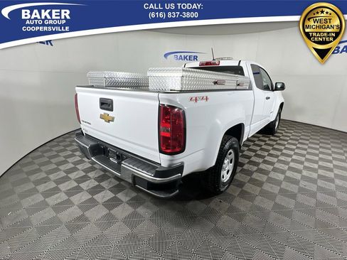 Used 2018 Chevrolet Colorado W/T w/ WT Convenience Package image 9