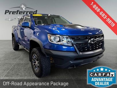 Used 2019 Chevrolet Colorado ZR2