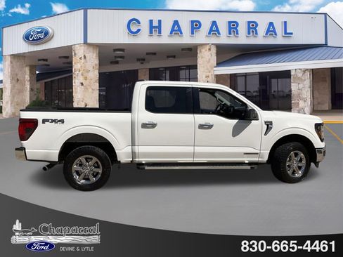 Certified 2025 Ford F150 XLT w/ Equipment Group 301A Standard AWD/4WD image 5