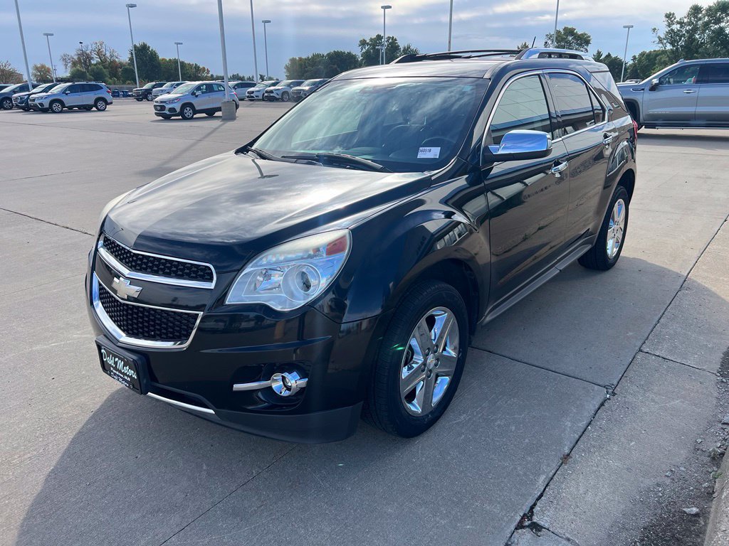 Used 2014 Chevrolet Equinox LTZ AWD/4WD image 4