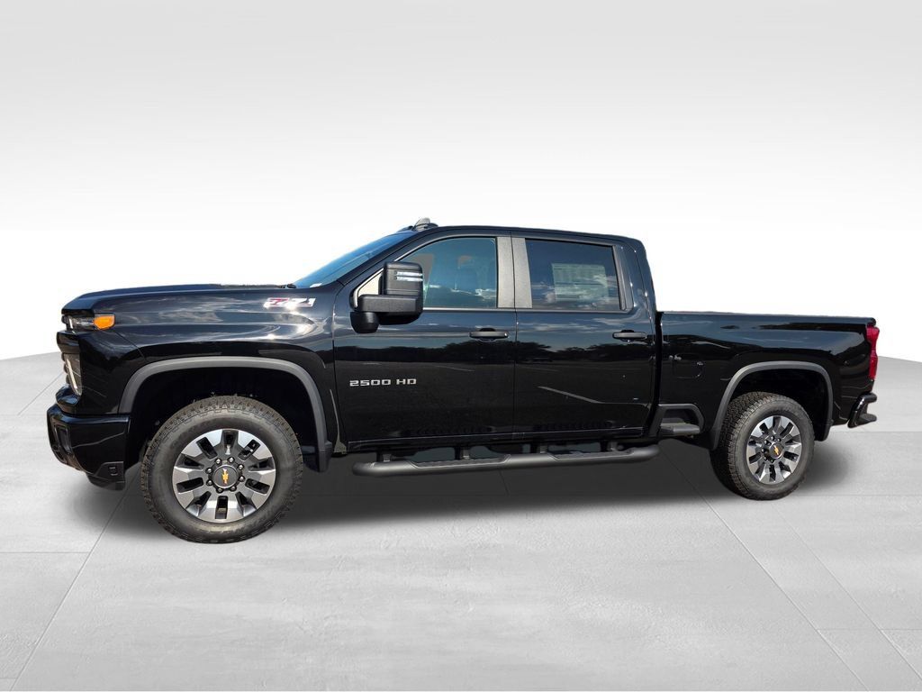 New 2025 Chevrolet Silverado 2500 Custom w/ Custom Value Package AWD/4WD image 3