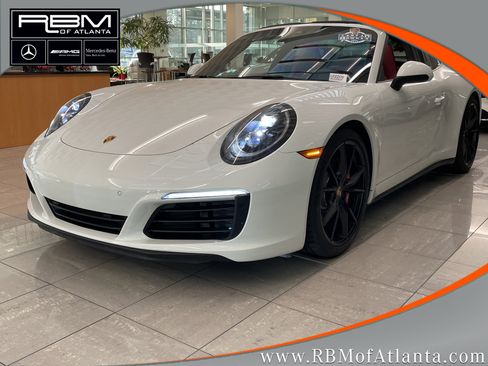 Used 2019 Porsche 911 Targa 4S image 1