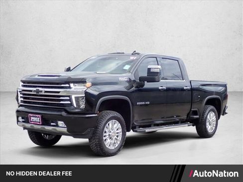 Used 2021 Chevrolet Silverado 2500 High Country w/ Z71 Off-Road Package AWD/4WD image 1