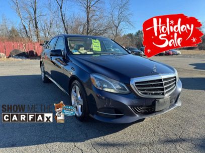Used 2016 Mercedes-Benz E 350 4MATIC Sedan