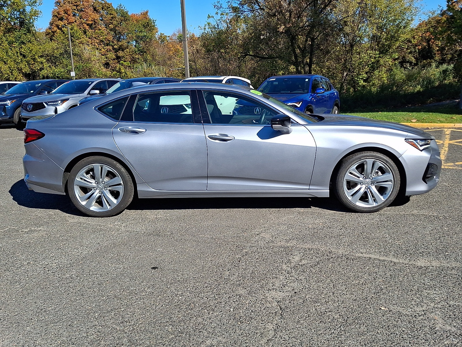 Certified 2021 Acura TLX w/ Technology Package FWD image 7